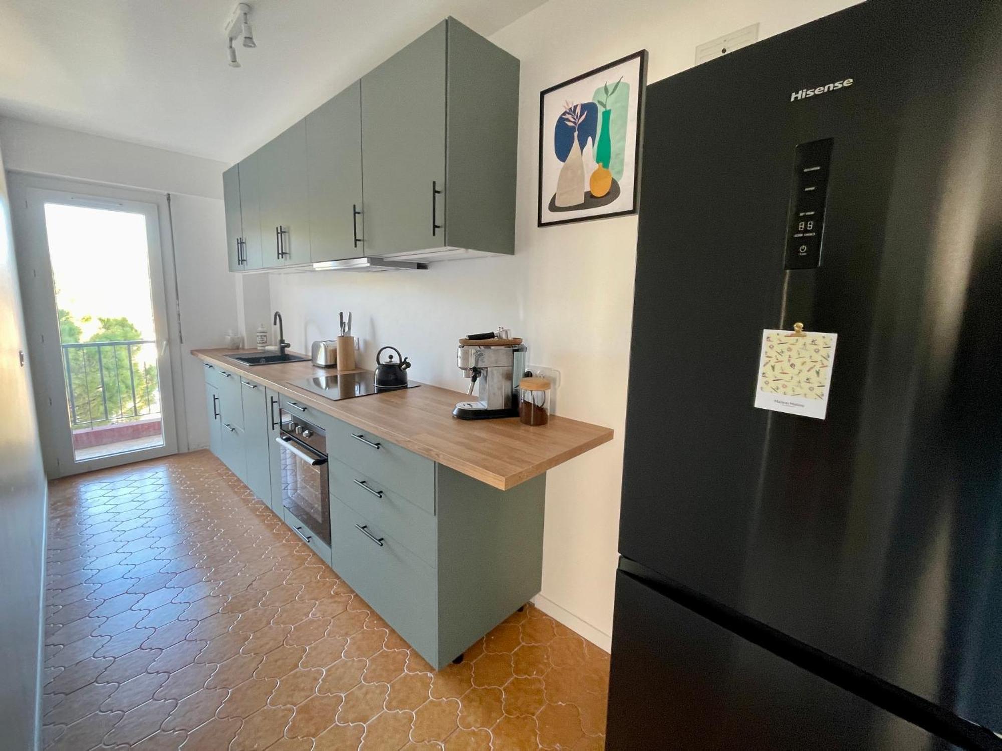 Bright Appartment With View カーニュ・シュル・メール エクステリア 写真